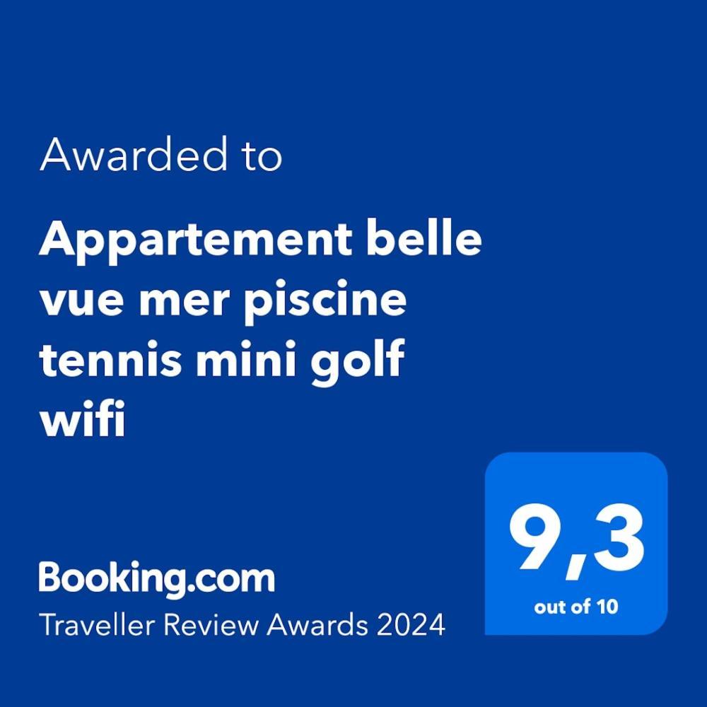 Barcaresa-Appartement Belle Vue Mer Piscine Tennis Mini Golf Wifi Le Barcarès エクステリア 写真