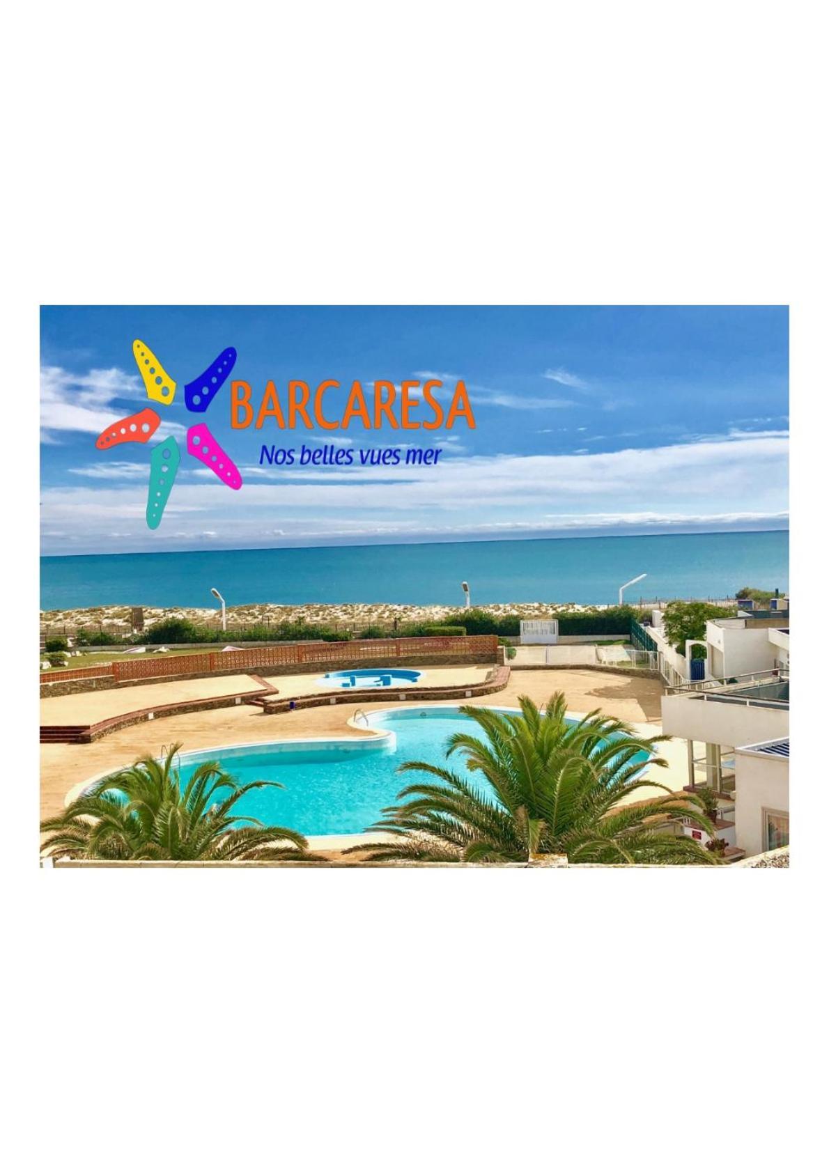Barcaresa-Appartement Belle Vue Mer Piscine Tennis Mini Golf Wifi Le Barcarès エクステリア 写真