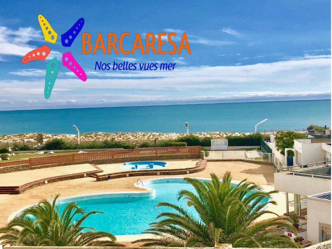 Barcaresa-Appartement Belle Vue Mer Piscine Tennis Mini Golf Wifi Le Barcarès エクステリア 写真