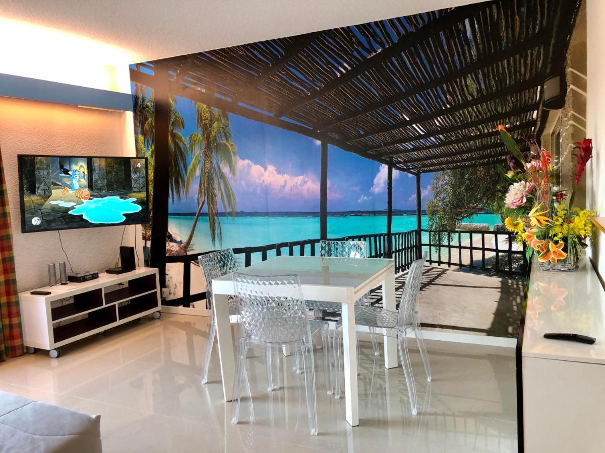 Barcaresa-Appartement Belle Vue Mer Piscine Tennis Mini Golf Wifi Le Barcarès エクステリア 写真